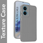 For Motorola Moto G96 Back Cover Case (Liquid Silicone | Side Grip | Camera Protection)