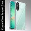 For Samsung Galaxy A26 5G Back Cover Shockproof Crystal-Clear (Drop & Camera Protection | Hard Polycarbonate)