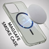 For Apple iPhone 16 Pro Back Cover Case Lifetime Anti-Yellow MagSafe Compatible Clear(Sleek Hard Crystal | Camera Protection and Shockproof)