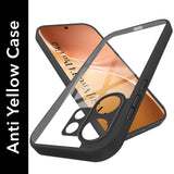 For Vivo V60 | Vivo T4 Pro Back Cover Case(Lifetime Anti Yellow | Anti Scratch | Crystal Clear Shockproof)