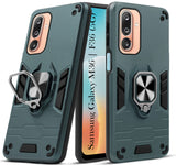 For Samsung Galaxy M36 | Samsung Galaxy F36  Back Cover Case (Shockproof Polycarbonate Dual Layer Hybrid Armor)