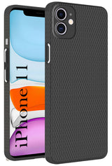 For Apple iPhone 11 Back Cover Case (Liquid Silicone | Side Grip | Camera Protection)