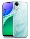 For Vivo T5e 4G Back Cover Case Silicone (Clear Shockproof Case with Camera Protection | Soft and Flexible | Transparent)