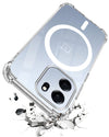 For Oneplus Nord CE 6 Back Cover Shockproof Crystal-Clear (Magsafe Wireless Support | Drop & Camera Protection | Hard Polycarbonate)