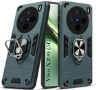 For Vivo X200 Back Cover Case (Shockproof Polycarbonate Dual Layer Hybrid Armor)