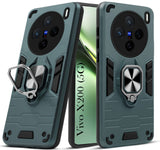For Vivo X200 Back Cover Case (Shockproof Polycarbonate Dual Layer Hybrid Armor)