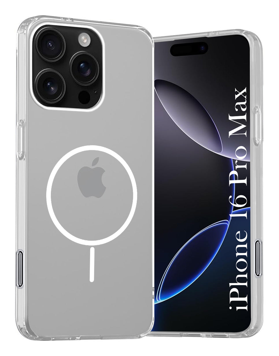 For Apple iPhone 16 Pro Max Back Cover Case Silicone (Slim Paper Thin | Camera Protection Bump | Minimalist Professional | Soft Flexible)