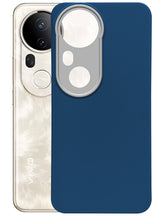 For Vivo T4 Ultra Back Cover Case ( Dual Color Matte Finish | Full Camera Protection | Sleek and Professional)