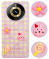 For Realme Narzo 60 Pro Back Cover Case (3D Cute Cartoons | Hard Back Side Soft | Matte Premium Finish | HD Printing)