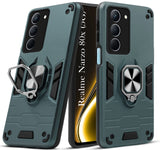 For Realme Narzo 80x Back Cover Case (Shockproof Polycarbonate Dual Layer Hybrid Armor)