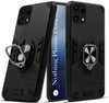 For Nothing Phone 3A Lite Back Cover Case Hybrid Armor (Shockproof Dual Layer Polycarbonate |Ring Holder Kickstand)