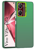 For Vivo V29e 5G Hard Back Cover Case (Velvet Touch | Professional Glossy Finish | Camera Protection Bump)