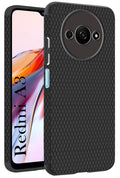 For Xiaomi Redmi A3 Back Cover Case (Liquid Silicone | Side Grip | Camera Protection)