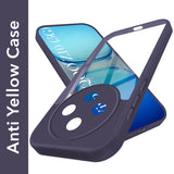 For Vivo iQOO Z10 Back Cover Case (Lifetime Anti Yellow | Anti Scratch | Crystal Clear Shockproof)