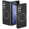For Samsung Galaxy Z Fold 5 5G Back Cover Case ( Dual Color Matte Finish | Full Camera Protection | Sleek and Professional)