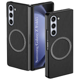 For Samsung Galaxy Z Fold 5 5G Back Cover Case ( Dual Color Matte Finish | Full Camera Protection | Sleek and Professional)