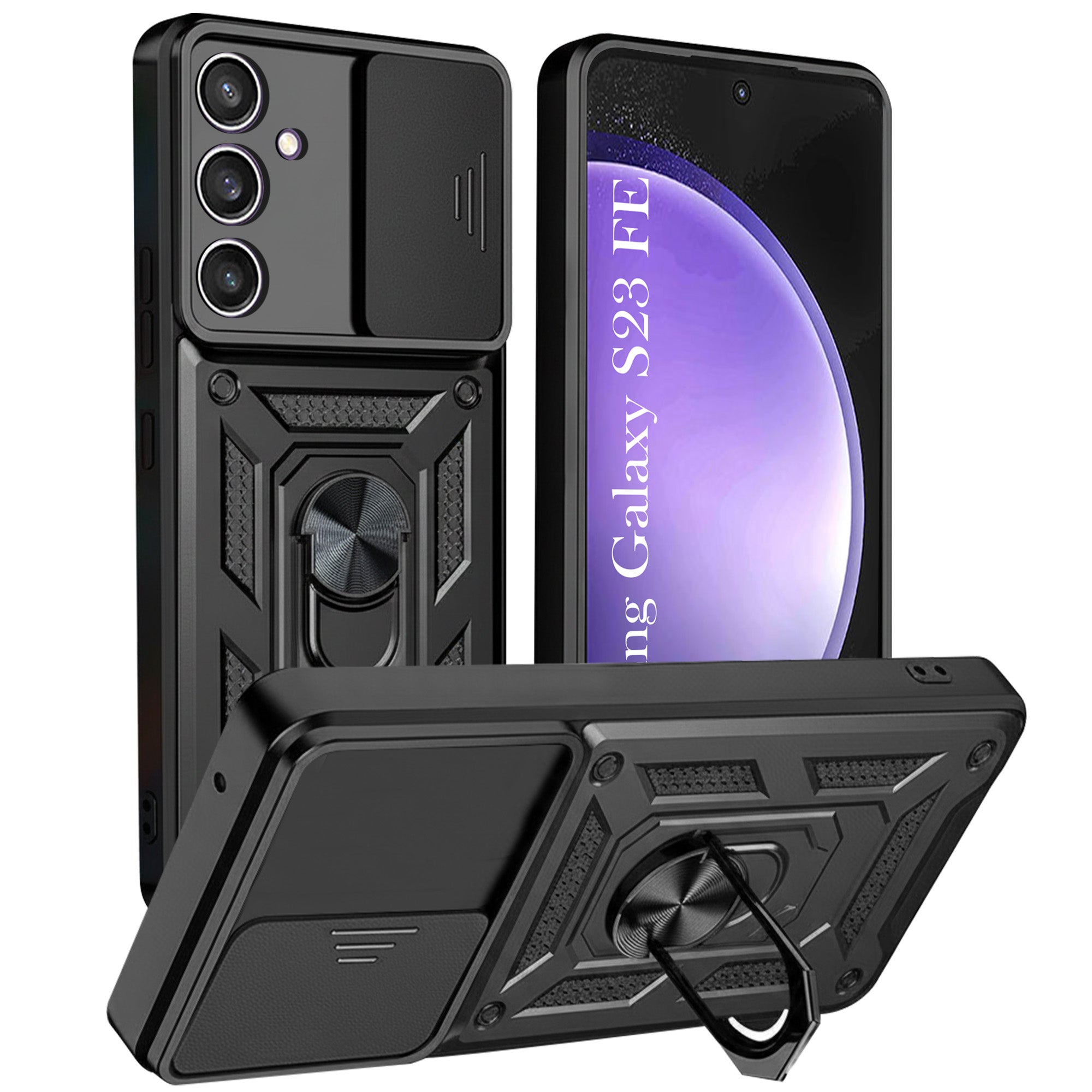 For Samsung Galaxy S23 FE 5G Back Case Cover