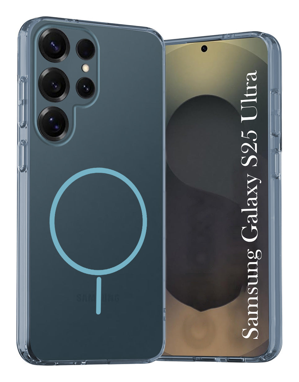 For Samsung Galaxy S25 Ultra Back Cover Case Silicone (Slim Paper Thin | Camera Protection Bump | Minimalist Professional | Soft Flexible)