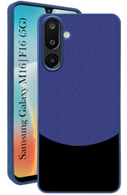 For Samsung Galaxy M16 5G | Samsung Galaxy F16 Back Cover Case (Elegant PU Leather Finish | Premium Minimalist Professional | Camera Protection Bump)