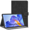 For Flip Cover Folio Case Honor Pad X8 10 Inch AGM3-W09HN (PU Leather | Multi-Angle Smart Stand | Card Storage Slots | Silicone Back Pouch)