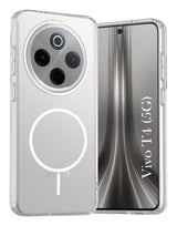 For Vivo T4 Back Cover Case Silicone (Slim Paper Thin | Camera Protection Bump | Minimalist Professional | Soft Flexible)