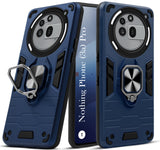 For Nothing Phone 3A Pro 5G Back Cover Case (Shockproof Polycarbonate Dual Layer Hybrid Armor)