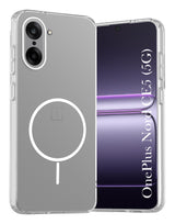 For Oneplus Nord CE 5 Back Cover Case Silicone (Slim Paper Thin | Camera Protection Bump | Minimalist Professional | Soft Flexible)