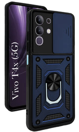 For Vivo T4x | Vivo Y31 Pro Back Cover Case (Hybrid Dual Armor Polycarbonate)