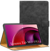 For Lenovo Tab M10 5G (X360) 10.61 Inch Flip Cover Folio Cover (PU Leather | Multi-Angle Smart Stand | Card Storage Slots | Silicone Back Pouch)