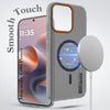 For Motorola Moto G86 Power Back Cover Case (Soft Touch | Camera Bump Protection | MagSafe Compatible | Matte Finish)