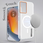 For Motorola Moto Edge 50 Fusion Back Cover Case (Soft Touch | Camera Bump Protection | MagSafe Compatible | Matte Finish)