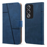 For Oppo A3 Pro 5G Flip Cover Case(Stitched Leather with Magnetic Closure)