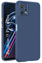 For Realme 9 Pro Plus | Realme 9 4G Back Cover Case (Liquid Silicone | Side Grip | Camera Protection)