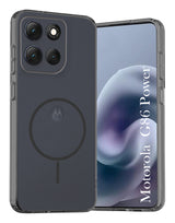 For Motorola Moto G86 Power Back Cover Case Silicone (Slim Paper Thin | Camera Protection Bump | Minimalist Professional | Soft Flexible)