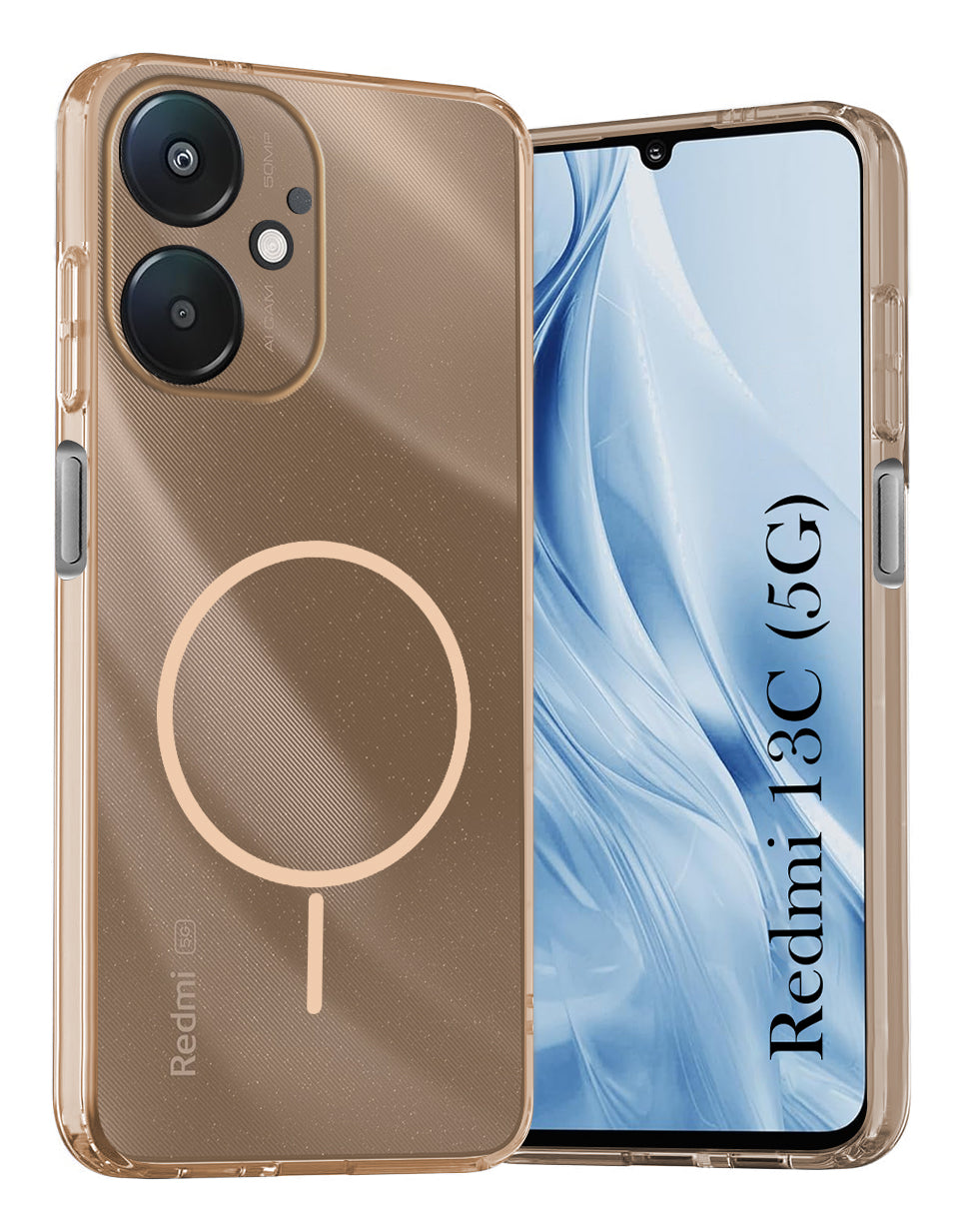 For Xiaomi Redmi 13C 5G Back Cover Case Silicone (Slim Paper Thin | Camera Protection Bump | Minimalist Professional | Soft Flexible)