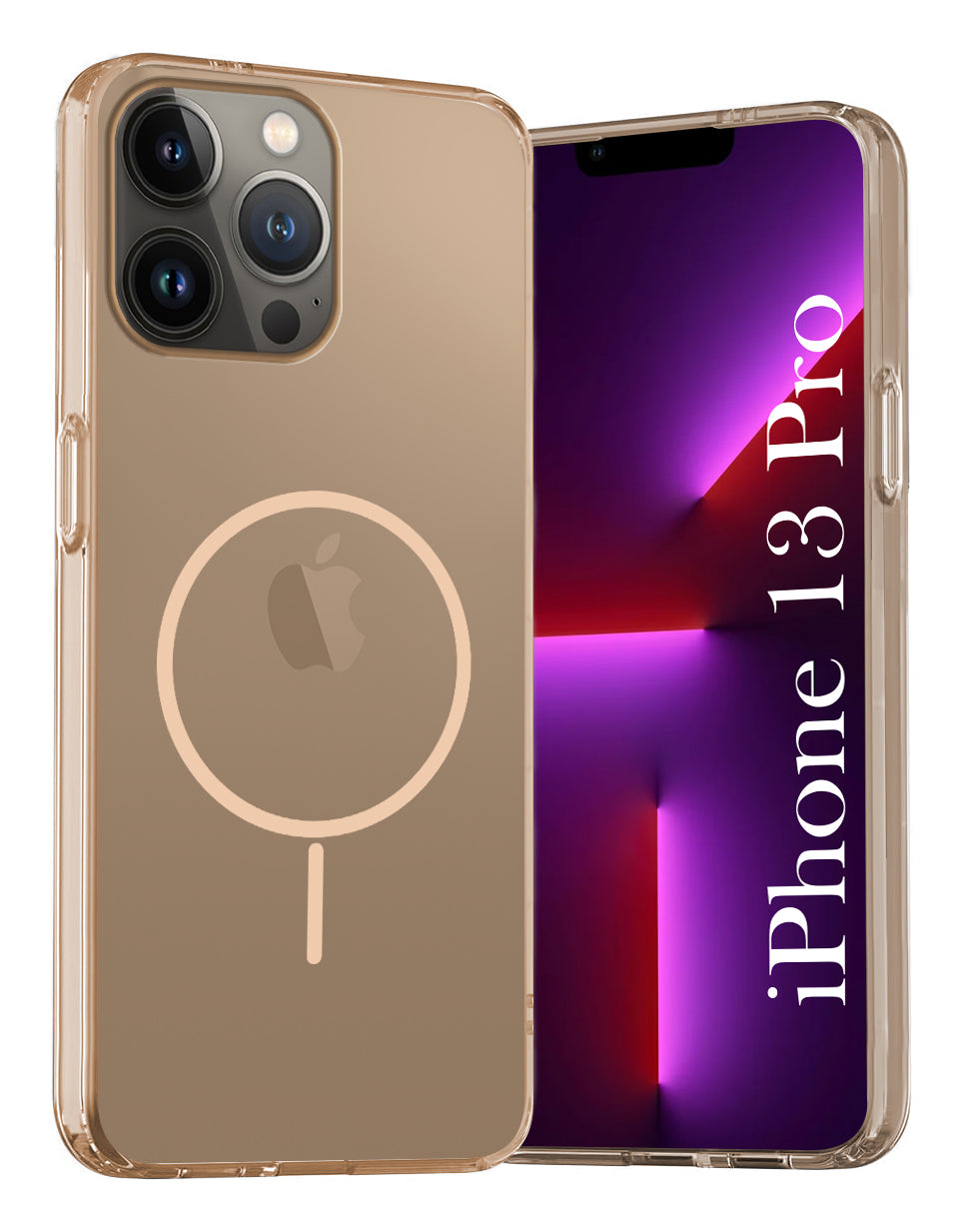For Apple iPhone 13 Pro Back Cover Case Silicone (Slim Paper Thin | Camera Protection Bump | Minimalist Professional | Soft Flexible)