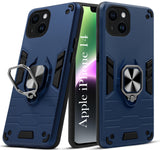 For Apple iPhone 14 Back Cover Case (Shockproof Polycarbonate Dual Layer Hybrid Armor)