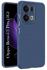 For Oppo Reno13 Pro | Oppo Reno 13 Pro Back Cover Case (Camera Protection | Side Grip Texture | Soft and Flexible)