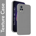 For Vivo V21 | Vivo V21 5G Back Cover Case Liquid Silicone (Camera Protection | Side Grip Texture | Soft and Flexible)