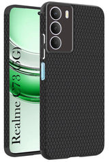 For Realme C73  Back Cover Case(Liquid Silicone | Side Grip | Camera Protection)