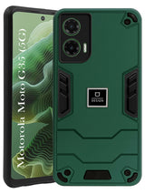 For Motorola Moto G35 5G Back Cover Case (Lightweight Hybrid Shockproof Polycarbonate)