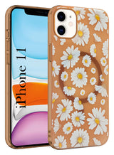 For Apple iPhone 11 (Cute Floral Design | Flower Print for Girls | MagSafe Compatible Wireless Charging)