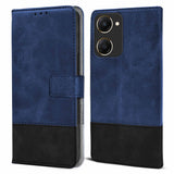 For Vivo iQOO Z9 Lite 5G Flip Cover Case (Professional Dual Leather Wallet with Magnetic Closure)