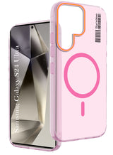 For Samsung Galaxy S24 Ultra Back Cover Case (Soft Touch | Camera Bump Protection | MagSafe Compatible | Matte Finish)