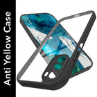 For Motorola Moto G52 5G Back Cover Case Ultra-Hybrid (Lifetime Anti Yellow | Anti Scratch | Crystal Clear Shockproof)