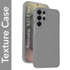 For Samsung Galaxy S25 Ultra Back Cover Case (Liquid Silicone | Side Grip | Camera Protection)