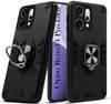 For Oppo Reno14 Pro 5G | Oppo Reno 14 Pro 5G  Back Cover Case (Shockproof Dual Layer Polycarbonate |Ring Holder Kickstand)