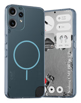 For Nothing CMF Phone 2 Pro Back Cover Case Silicone (Slim Paper Thin | Camera Protection Bump | Minimalist Professional | Soft Flexible)