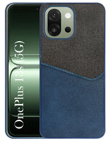 For OnePlus 13s (Dual PU Leather Stitch | Professional Minimalist | Soft and Flexible)
