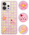 For Vivo V70 | Vivo V70 Elite 5G Back Cover Case (3D Cute Cartoons | Hard Back Side Soft | Matte Premium Finish | HD Printing)